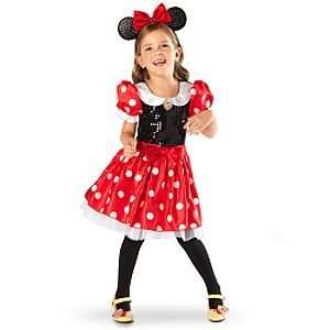  Disney Minnie Mouse Costume for Girls: Toys & Games