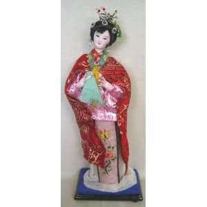  Silk Doll Figurine: Chinese Ancient Beauty: Home & Kitchen