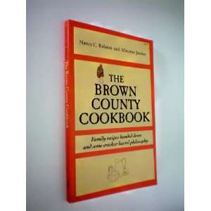 County Cookbook    Family recipes handed down and some cracker barrel 
