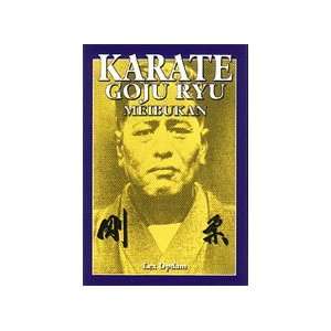    Karate Goju Ryu Meibukan Book by Lex Opdam 