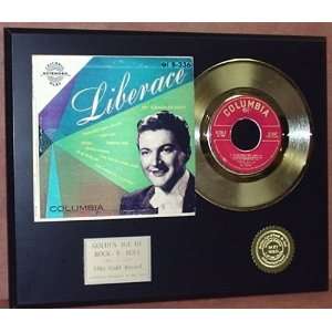  Gold Record Outlet Liberace 24kt Gold Record Display LTD 