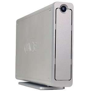  LaCie 1 Terabyte USB 2.0/FireWire 400/800 3.5 External Hard Drive 