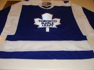 1978 Toronto Maple Leafs Retro XXL Blue Semi Pro Jersey Reebok Hockey 