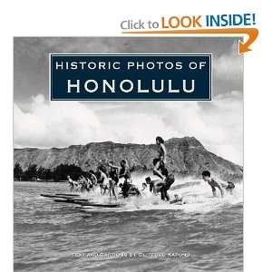  Historic Photos of Honolulu [Hardcover] Cliff Kapono 
