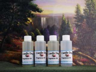 oz Candle Scent Fragrance Oil Baby Powder 4   2oz.  