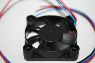 New 40mm x10mm DC 12V 3 wire Replacement Fan 5000rpm  