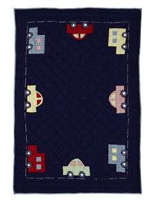 Toy Car Baby Quilt  