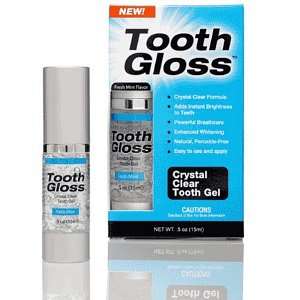  Teeth Whitening Tooth Gloss: Health & Personal Care