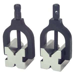TTC Toolmakers V Block & Clamp Set   Model 117 Maximum Capacity Of 