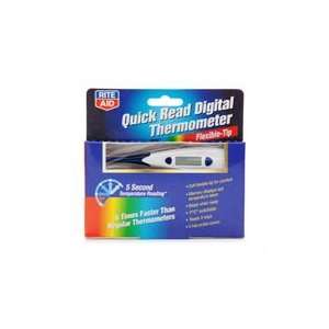   Read Digital Thermometer, Flexible Tip 1 ea: Health & Personal Care