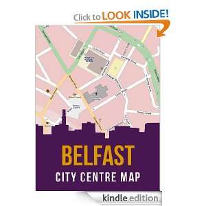 Belfast, Northern Ireland City Centre Street Map: eReaderMaps:  