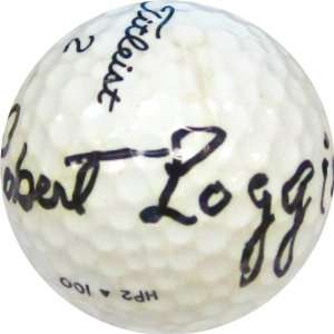  Robert Loggia Autographed/Hand Signed Golf Ball 