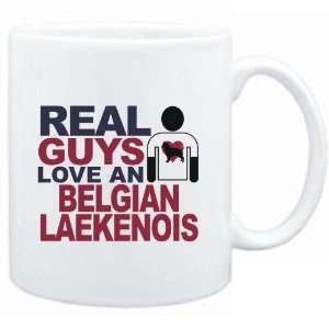   White  Real guys love a Belgian Laekenois  Dogs