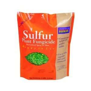  Bonide Sulfur Fungicide, 4 lb / CASE OF 12 Kitchen 