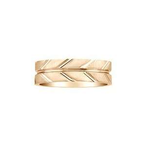  18K Yellow Gold Designer Wedding Ring: Jewelry