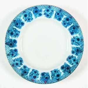  Lomonosov Bridesmaid (Baskets) Dinner Plate, Fine China 