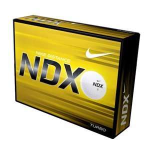 Nike NDX Turbo Custom Logo Golf Balls (12 Ball Pack):  