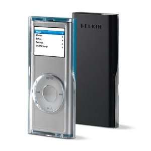  Belkin Acrylic Case for iPod nano 2G (Black/Blue): Belkin 