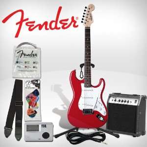  Beginners!   Stratocaster Body Style   Includes: Planet Waves Guitar 