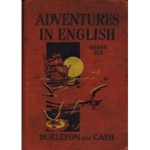   In English Grade Six David Sinclair & CASH, Laurie BURLESON Books