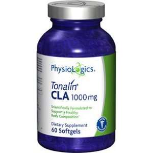  Physiologics Tonalin CLA 60 Softgels Health & Personal 