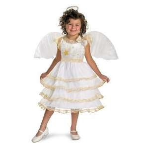  Angel Belle Small Costume Child Clothes Size 4 6: Toys 