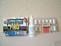 TheraBreath Power Drops Gum Mint Bad Breath Halitosis  