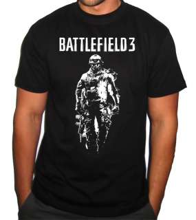 Battlefield 3 Bad Company XBOX360 PS3 3 T Shirt BT1  
