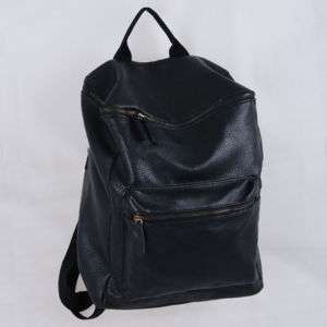 Mens Womens new stylish leather backpack school bags  