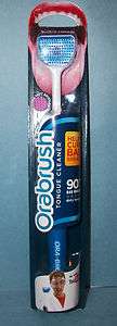 ORABRUSH Tongue Cleaner ultra soft bristles blue 856125002005  
