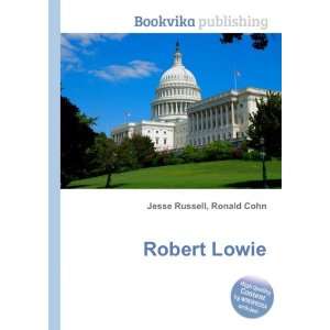  Robert Lowie Ronald Cohn Jesse Russell Books