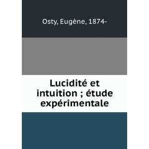   Ã©tude expÃ©rimentale EugÃ¨ne, 1874  Osty  Books