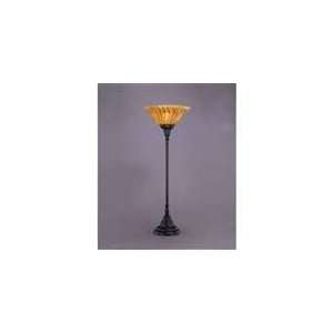  Toltec   Lamps   1 Light Table Lamp with Tiger Glass: Home 