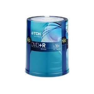  TDK48521   TDK DVD+R Discs