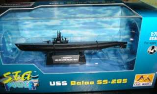 MRC Easy Model Platinum Collection WWII USS Balao Submarine  