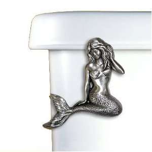  Mermaid Sitting Toilet Flush Handle   Front Mount: Home 