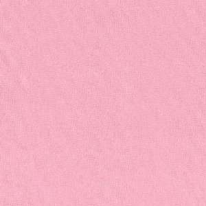  52 Wide Cotton Rib Knit Pink Fabric By The Yard: Arts 