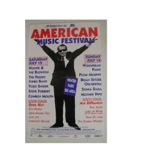   Stray Cats Todd Snider Handbill Poster Richard Nixon: Home & Kitchen