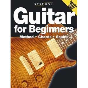  Step One Guitar For Beginners   Method, Chords, Scales 