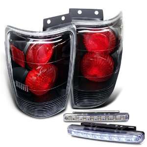   Expedition Tail Lights + LED Bumper Fog Lights Brand New: Automotive