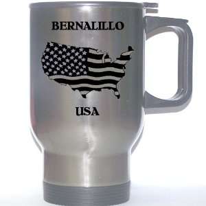  US Flag   Bernalillo, New Mexico (NM) Stainless Steel Mug 