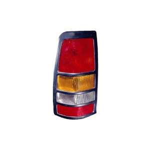  Driver Side Replacement Tail Light: Automotive