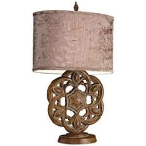  Kichler Bertrand Weathered Almond Table Lamp