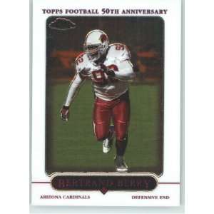 Bertrand Berry   Denver Broncos   2005 Topps Chrome Card # 44   NFL 