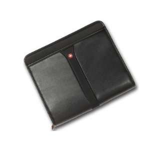   Dual Powered Calculator Exterior Pocket Lined Notepad: Electronics
