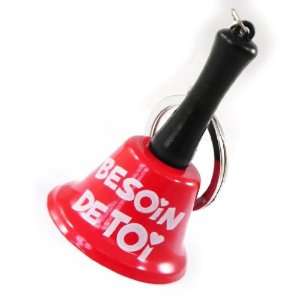  Door bell key Besoin De Toi red.