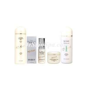  M.D. Forte Acne/Oily Kit. Includes 4 products. Beauty