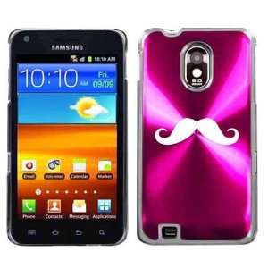   Epic 4g Touch Aluminum Plated Hard Back Case Cover H246 Mustache