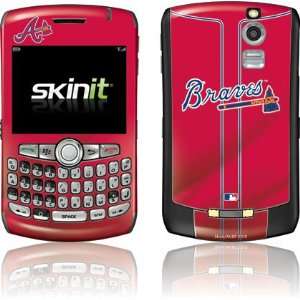  Atlanta Braves Alternate/Away Jersey skin for BlackBerry 