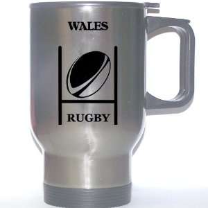  Welsh Rugby Stainless Steel Mug   Wales 